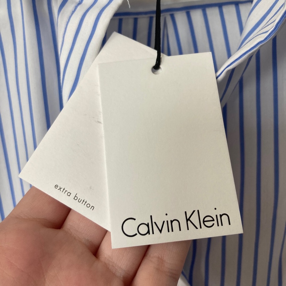 Calvin Klein button down dress - Picture 2 of 9
